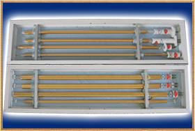 Single、Dual brass heater